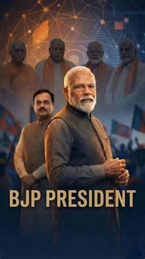 Why BJP Chose a New Party President