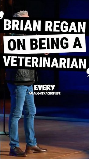 Brian Regan On Being A Veterinarian... #standupcomedian #comedians #funnyjoke #joke #comedian