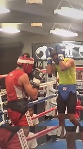 Oktay Takalak sparring Celestino Caballero | WJAPAN BOXING