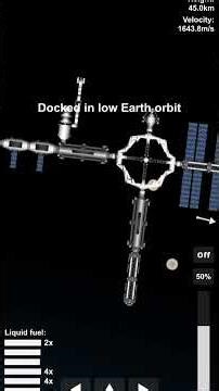 part 4 adding repair module and other more #sfs #spacestation #part4