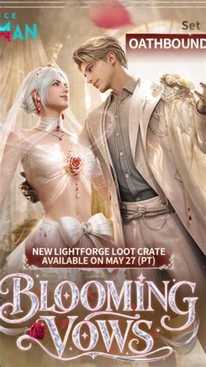 New Loot Forge Crate: Blooming Vows | May 27th (PT) #shorts