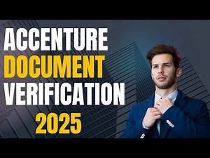 Accenture 2025 Document Verification