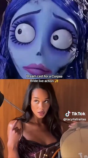 Dream cast for a Corpse Bride live action ✨ #corpsebride #corpsebrideedit #corpsebridemovie #emilycorpesbride #anyataylorjoy #anyataylorjoyedit #billskarsgård #billskarsgardedits #timburtoncharacter #timburtonmovies #timburtonchallenge