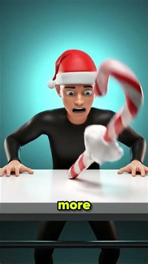 Candy Canes Are Rotting Your Teeth AND Feeding Bacteria #ChristmasScience #MindBlown #Yikes