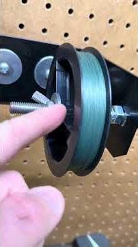 DIY Reel Spooling Station