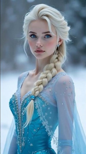 What If Disney Princesses Were Real? Epic Human Transformations! #ai #disneyprincesses #viralvideo