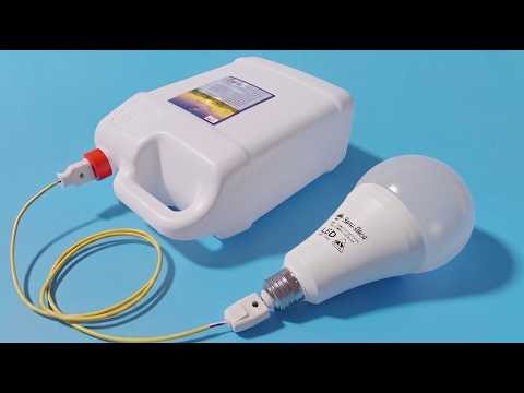 98% of people will be shocked to know this just plug a light bulb into a plastic can It's free