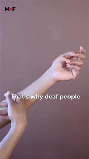 You Can Hear With Your Skin