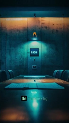 The Appointment Was 9:30 AM. No One Signed In.