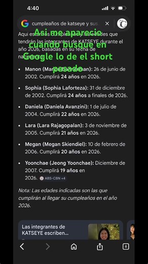 Es verdad? #katseye
