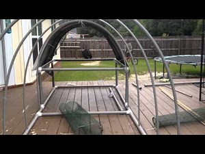 PVC Chicken Tractor - Part 1