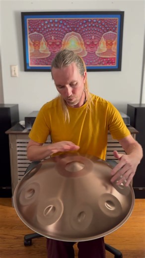Malte Marten Method "3/3/2 Flam Version" #handpanmusic #handpan