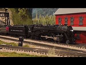 MTH NYC Michigan Central 4-6-4 J1e Hudson #8229