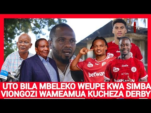 SEIF SIMBA AWAMWAGIA SIFA VIONGOZI/ AWAMU HII WAMEAMUA KUICHEZA DERBY/ UTO BILA MBELEKO WEPESI TU