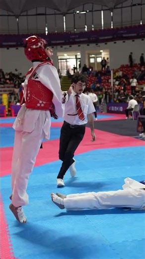 One move, one moment, one chance #taekwondo #itatkd #cj #ufc #kungfu #streetfighter