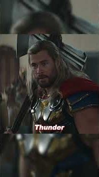 Do you know why Gorr the God Butcher’s daughter was able to lift Mjolnir? #foryou #marvel #usa#fyp