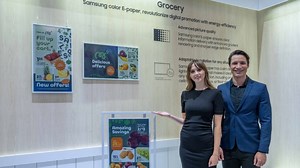 Samsung unveils its first-ever Color E-Paper display