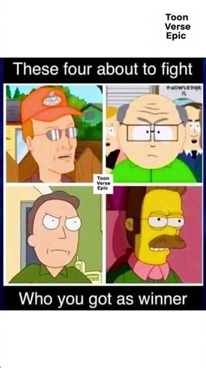 The Cartoon Dad Battle Royale We Never Asked For 😂🥊