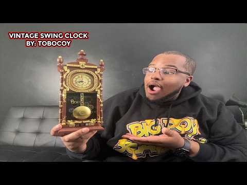 🕰️ Vintage Swing Clock – Full Build