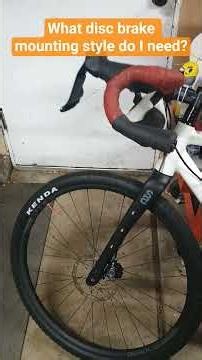 What disc brake mounting style do I need? #shorts