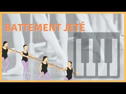 FAST JETÉS - Music for Ballet Class