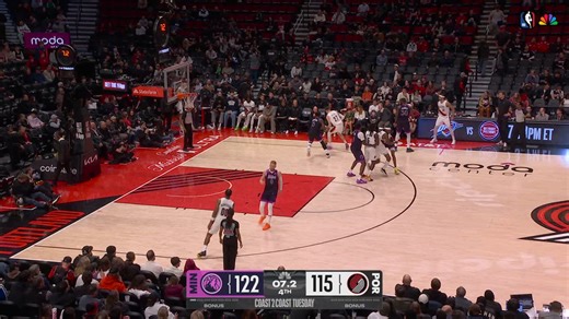 Goaltending/Basket Interference: Timberwolves @ Trail Blazers