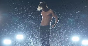 Derek Hough Dances & Drums in the Rain for ‘Kairos’ Video