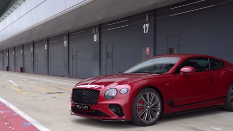 How fast is the Bentley GT Speed?