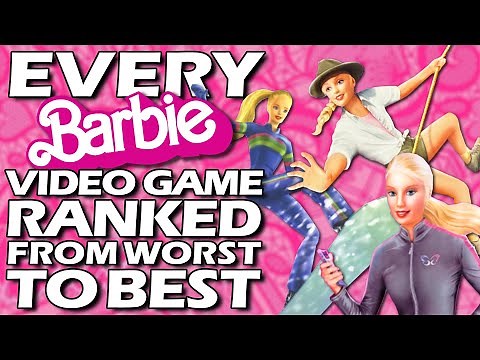 Every Barbie Video Game Ranked From WORST To BEST
