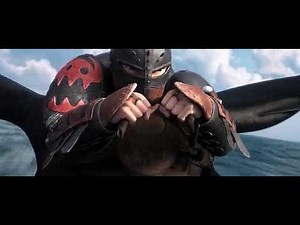 Hipo y Chimuelo (Cómo Entrenar a Tu Dragón 2)