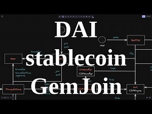 GemJoin | Rewrite DAI stablecoin | part 1