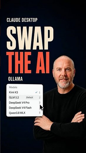 Use Open Models in Claude Desktop with Ollama