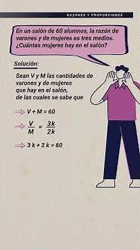 Aprende Razones y Proporciones con este Problema | Aritmética Fácil