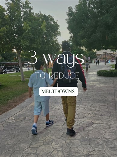 💡 Meltdowns aren’t defiance — they’re communication. Autistic children don’t lack behaviour control — they’re showing us they need support and understanding. Here are 3 ways you can help reduce frustration and make life a little easier for both of you: 1️⃣ Now & Next Board 🖼️ Helps your child see what’s happening now and what’s coming next, making transitions smoother. ✅ DIY tip: Print images online, laminate them, add velcro, and create visual cards for things your child enjoys or routine eve