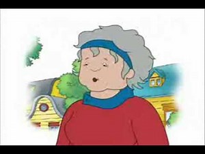 YTP Short: Caillou Breaks a Cup