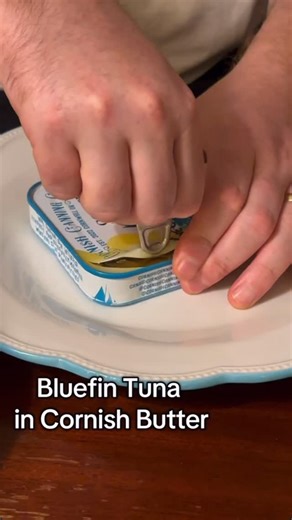 764K views · 8.8K reactions | Stunning line caught Cornish Bluefin Tuna in Cornish Butter from @cornishcanning We will be getting another tin to save for Christmas Day! #tinnedfish | Tinned Fish Reviews | Facebook