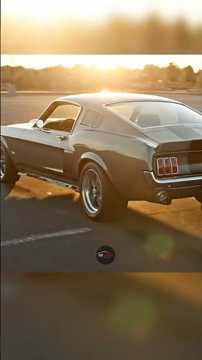 🏁The Legend is Real! Epic Mustang Fastback "Eleanor" Burnout at Sunset V8