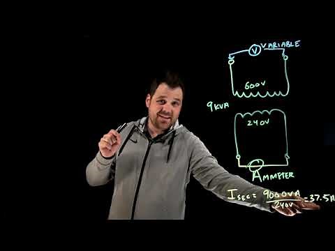 Percent Impedance of a Transformer