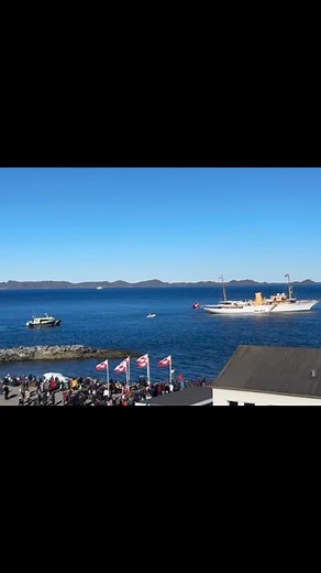 🌸What an incredible day we've had in Nuuk! The Danish Queen and King, along with their adorable twins, visited Nuuk, bringing so much joy and excitement☀️ #RoyalVisit #NuukCelebrations #HotelAurora #RoyalTwins #MemorableDay #DanishRoyalty #CommunityJoy #SpecialMoments #NuukEvents #HospitalityPride | Hotel Aurora Nuuk
