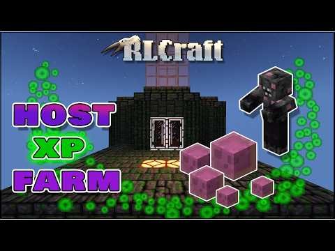 HOST XP FARM | Defiled lands XP grinder | RLCraft 2.9.3 + Dregora 1.1.2b
