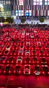 Tesla China Welcomed Cybertruck. #lightshow #tesla #teslalightshow | MSAutoSnap