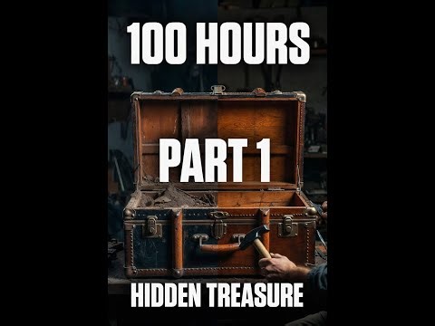 Part 1 | I Spent 100 Hours Restoring This Vintage Steamer Trunk 🧳🔥