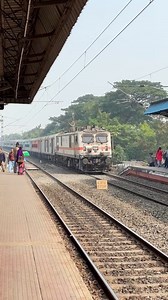 207K views · 3K reactions | On duty Flagman showing green flag to super fast train. #reelsfypシ #reelsviral #shorts | Indian Railways Explorer | Facebook