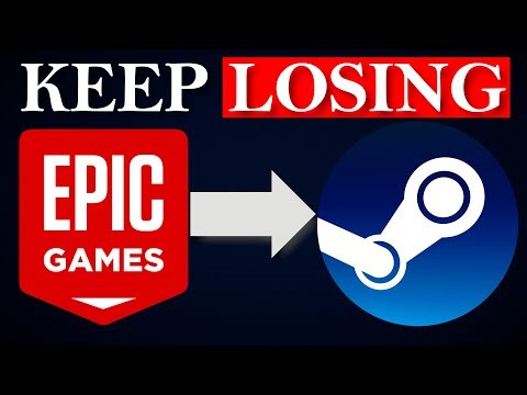Epic’s Free Games Are Helping Steam