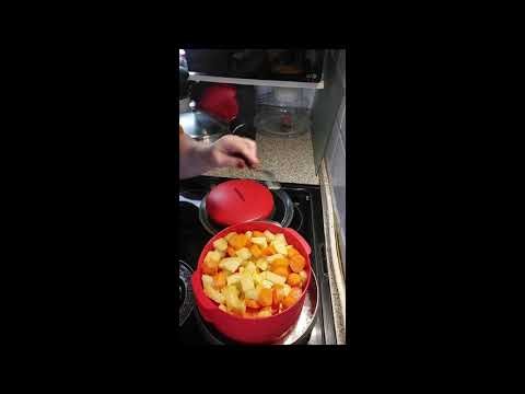 ο νέος ατμομαγειρας της Tupperware