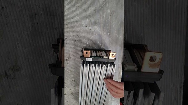 Hyundai Ioniq 5 Battery Cells Exposed