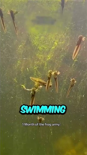 30 days ago this guy found some frog spawn.