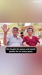 Yocheved Lifshitz eulogizes her late husband, Oded, who, along with her, was kidnapped from Kibbutz Nir Oz on October 7th, 2023. While Yocheved was released in October 2023, Oded remained in captivity. Oded was brutally murdered while in the captivity of Palestinian Islamic Jihad in Gaza. Today, he was finally laid to rest in his beloved kibbutz. May his memory be a blessing forever. 🕯️ | StandWithUs