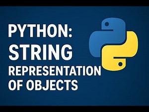 Python : String Representation of Objects