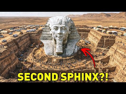 The Great Sphinx Secret Finally Opened After Thousands of Years | DOCUMENTARY